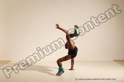 Breakdance reference poses of Enrique